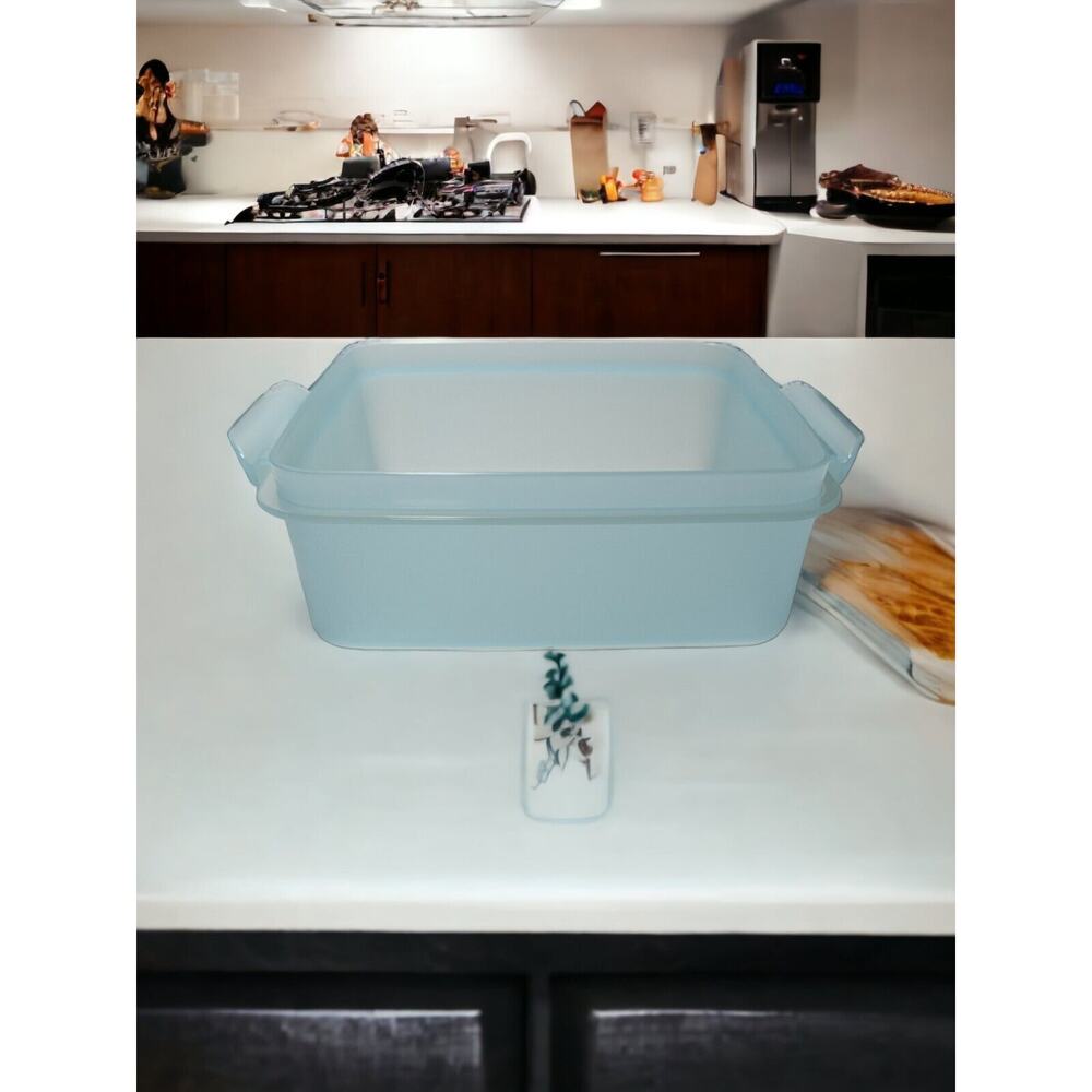 Tupperware SQUARE MEDIUM CONTAINERS 3.5 Cups NEW BPA FREE